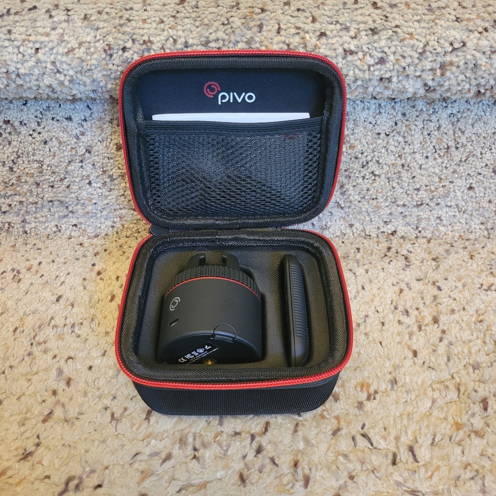NEW Pivo Black Smart Camera Mount R1 Influencers